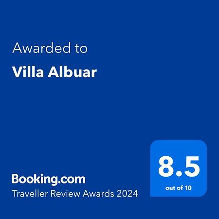 Villa Albuar البوفيرا المظهر الخارجي الصورة