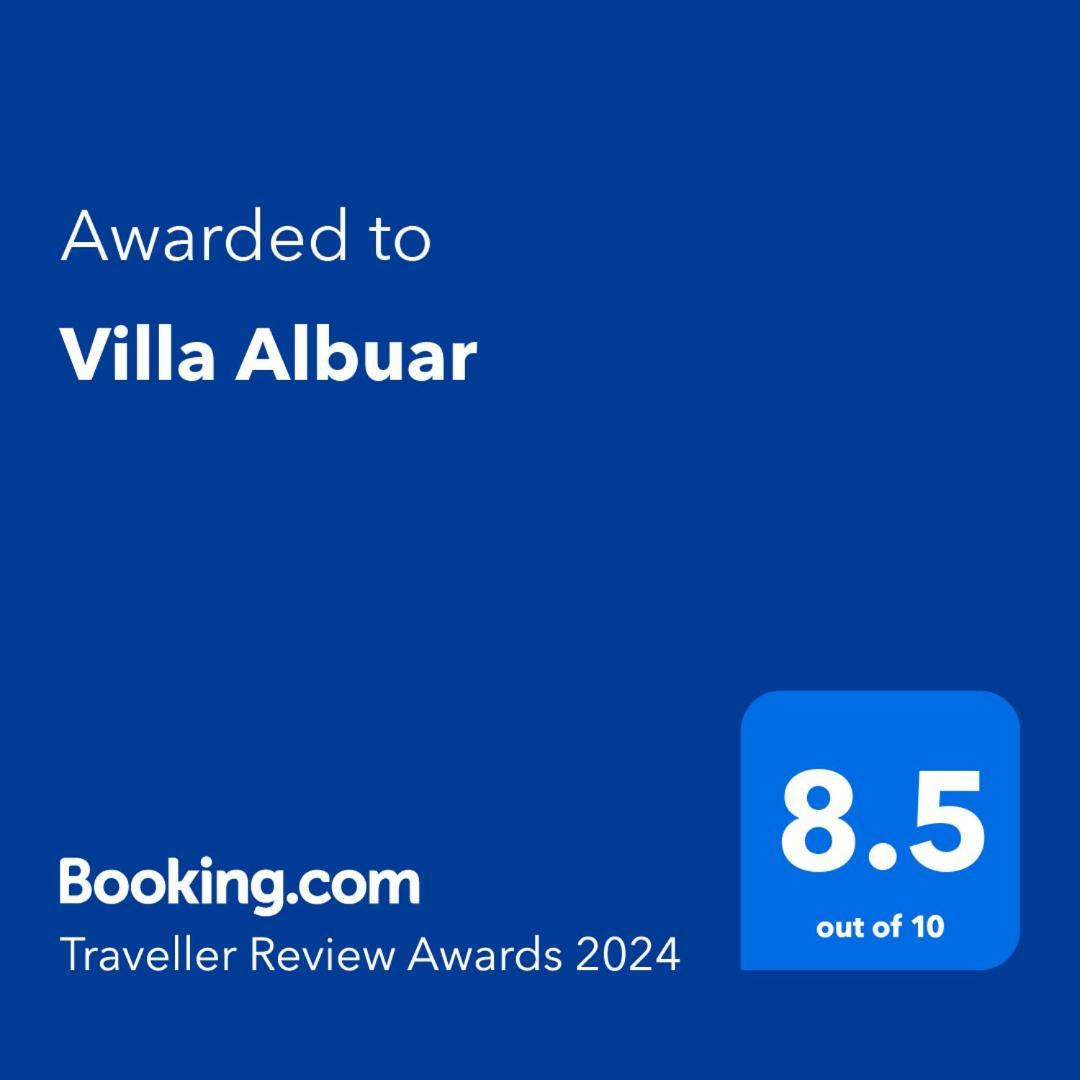 Villa Albuar البوفيرا المظهر الخارجي الصورة